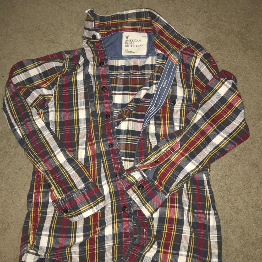 Long sleeve flannel